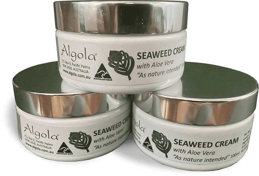 Algola Seaweed Skincare Products