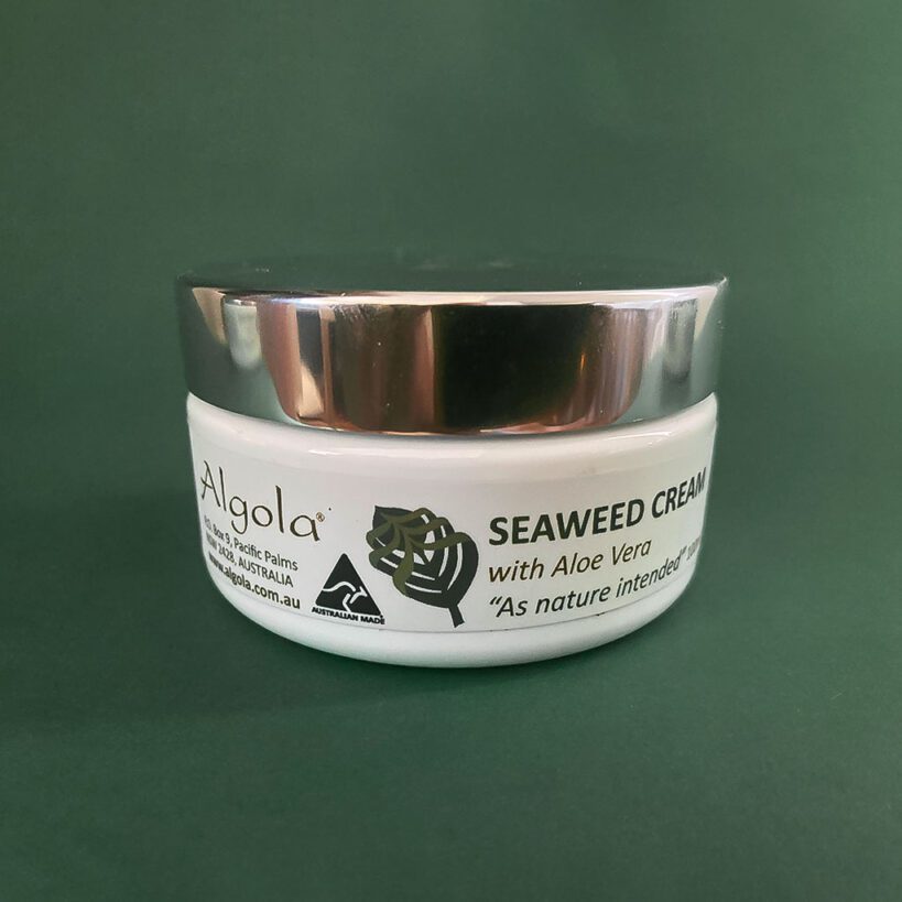 Seaweed cream for excellent skin care in Australia